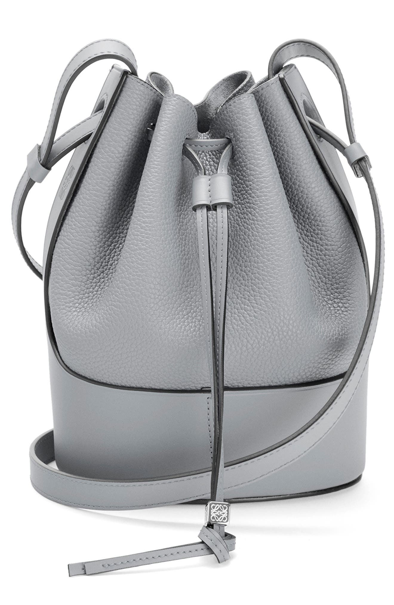 Loewe Small Balloon Bucket Bag, Main, color, 