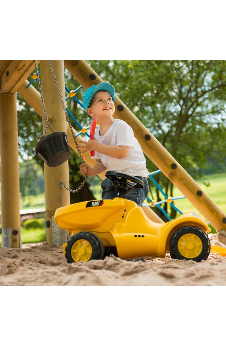 CATERPILLAR CAT<sup>®</sup> Minitrac, Alternate, color, Yellow/Black