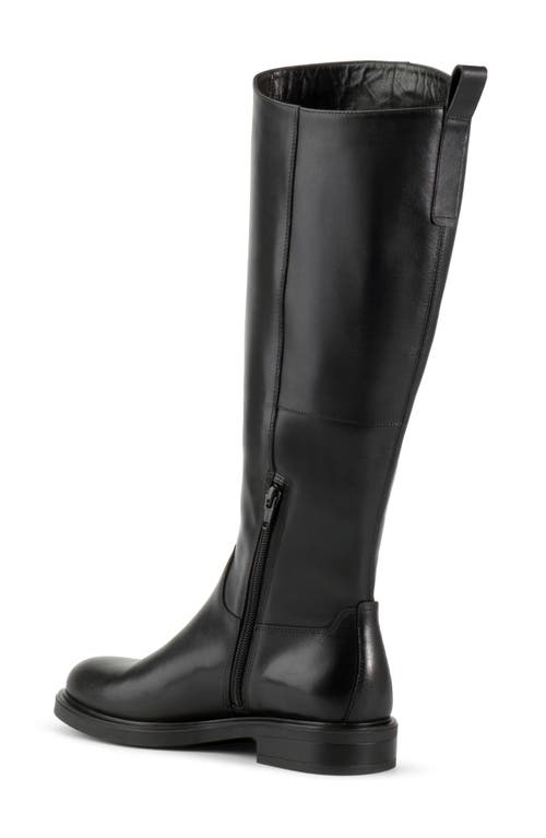 Vagabond Shoemakers Freya Tall Knee High Boot In Black