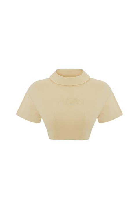 Cotton Destroyed Crop Tee