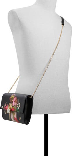 Ted Baker London Cyra Metallic Leather Crossbody Bag | Nordstrom