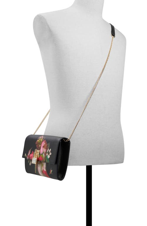 Ted Baker London Cyra Metallic Leather Crossbody Bag