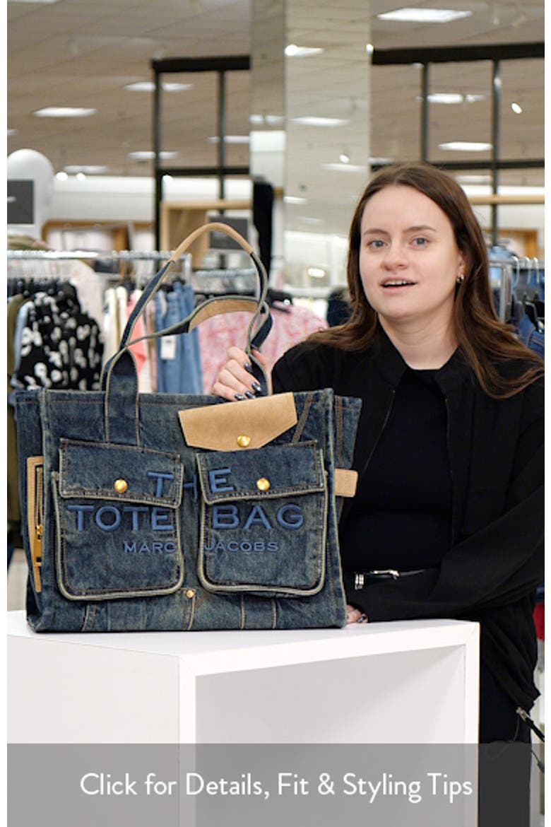 The Large Denim Tote Bag | Nordstrom