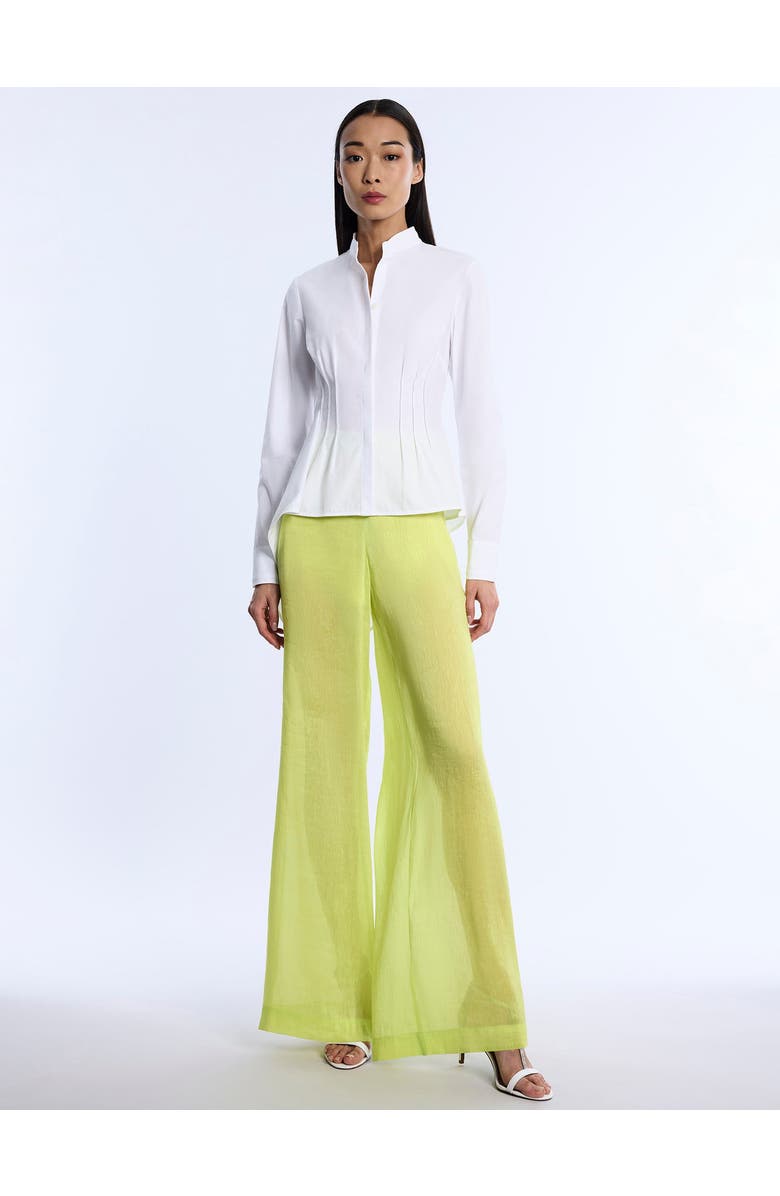 BCBGMAXAZRIA Asymmetrical Hem Shirt, Alternate, color,