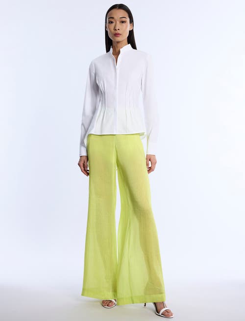 Bcbg Asymmetrical Hem Shirt