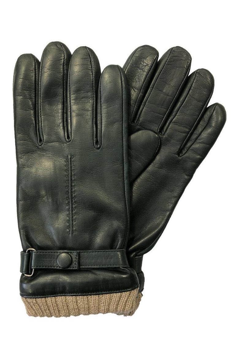 Kearney 2 Leather Gloves, Main, color, FOREST GREEN