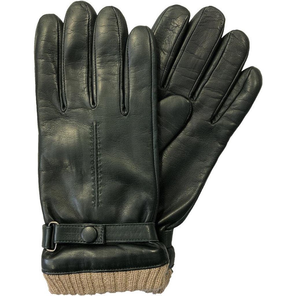 Paula Rowan Kearney 2 Leather Gloves in Forest Green  product