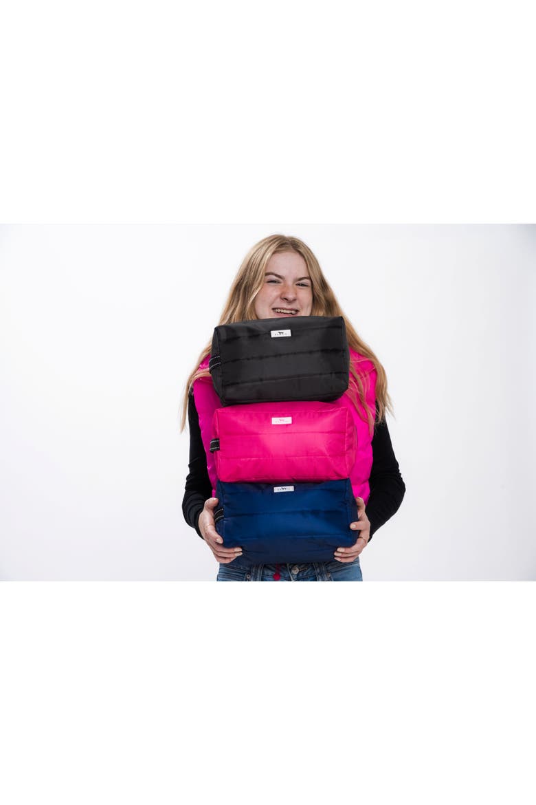 Dopp Till You Drop, Alternate, color, Black Puffer