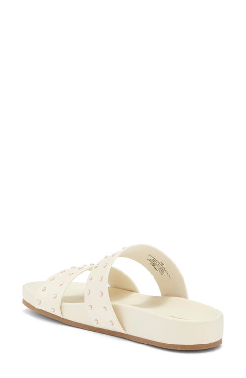 Abound Arleth Faux Pearl Slide Sandal In White
