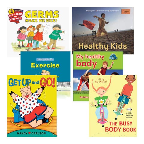 Keeping Our Body Healthy Books - Set of 6