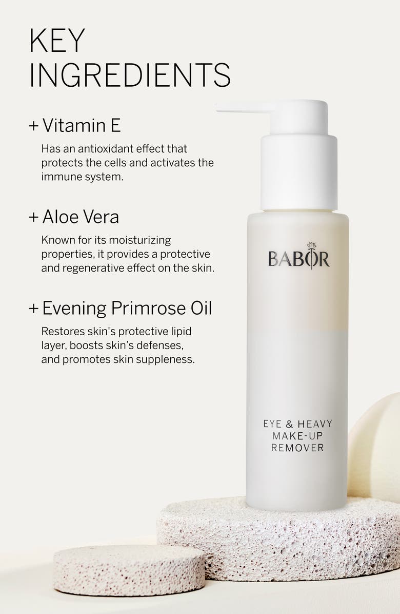 BABOR Eye & Heavy Makeup Remover, Alternate, color,