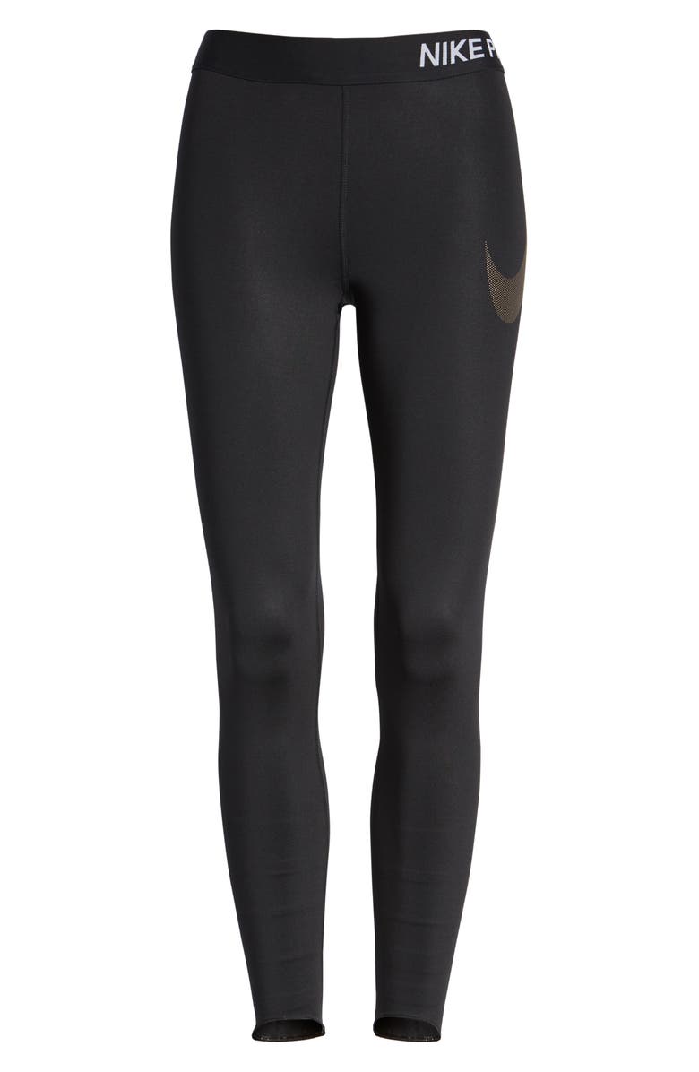 Nike Pro Embossed Logo 7/8 Tights, Main, color,