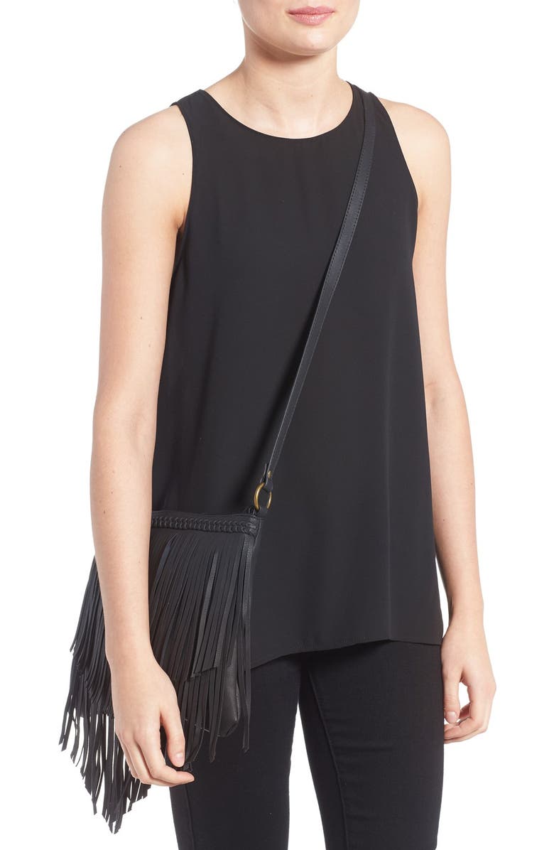 BP. Layered Fringe Crossbody Bag, Alternate, color,
