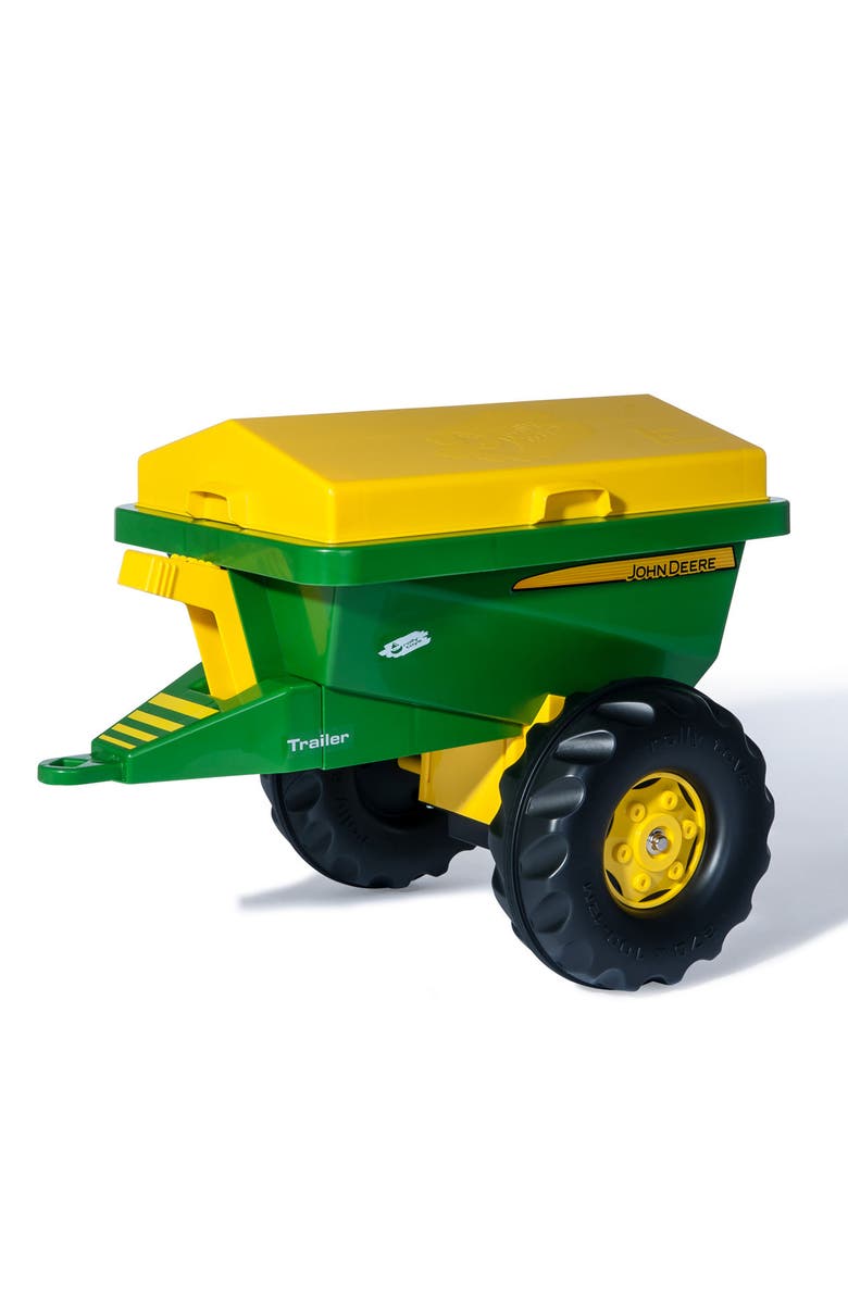 John Deere Seed Spreader, Alternate, color, Green/Yellow