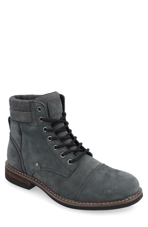 Yukon Cap Toe Ankle Boot - Wide Width (Men)