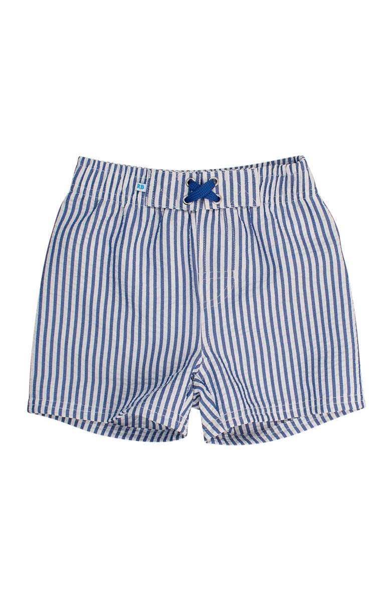 RuggedButts Baby Boys UPF50+ Swim Trunks, Main, color, 