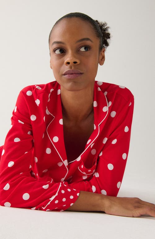Kate Spade New York Print Pajamas In Animal Print