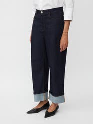 Masai Copenhagen MaPalvessa Loose Fit Turn Up Jeans