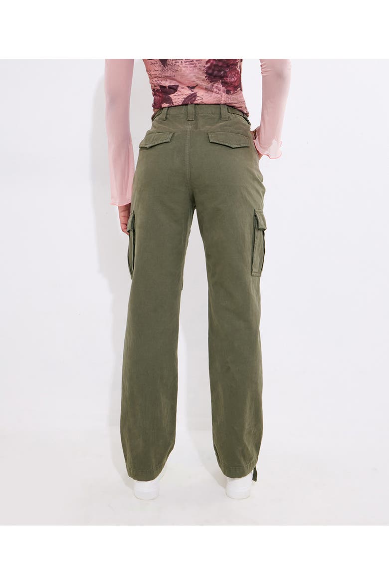 Classic Cargo Pants, Alternate, color, DARK OLIVE GREEN