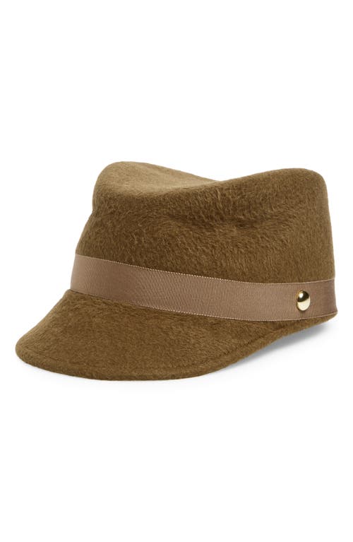 Gigi Burris Millinery Samira Rabbit Hair Felt Hat In Brown