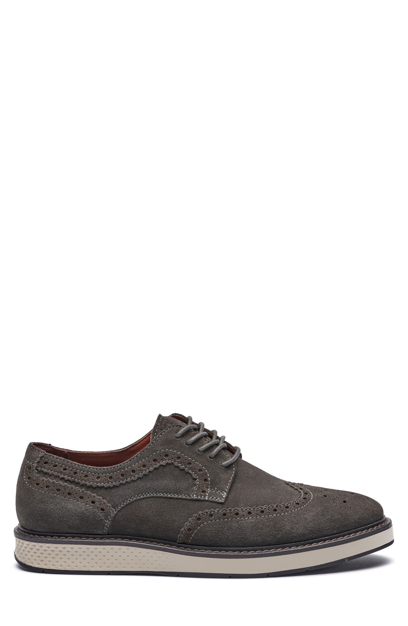 Elya Wingtip Derby, Alternate, color, CHARCOAL