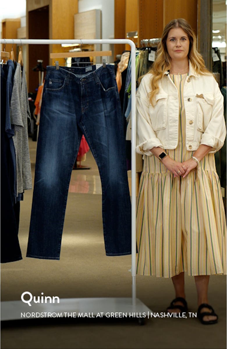 Everett Slim Straight Leg Jeans, sales video thumbnail