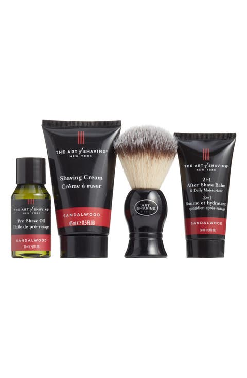 Sandalwood Essential 4-Piece Shaving Collection $75 Value