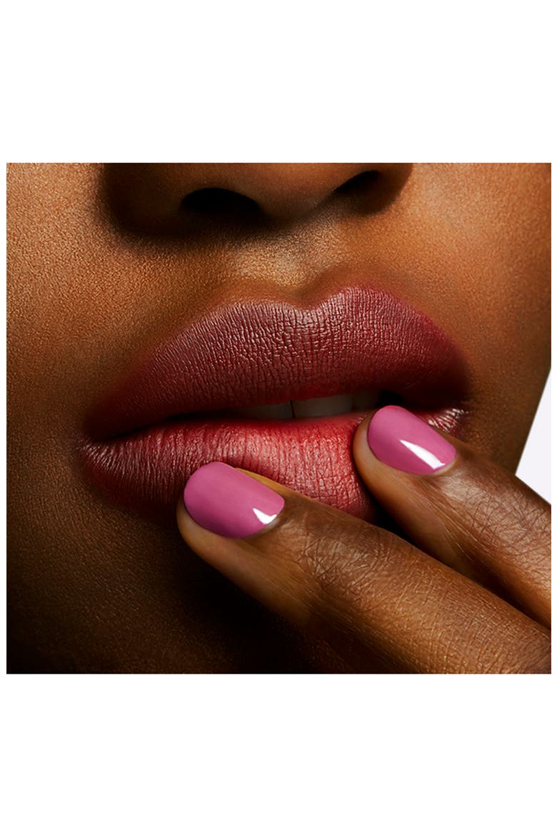 Powder Kiss Lipstick, Alternate, color, DUBONNET BUZZ