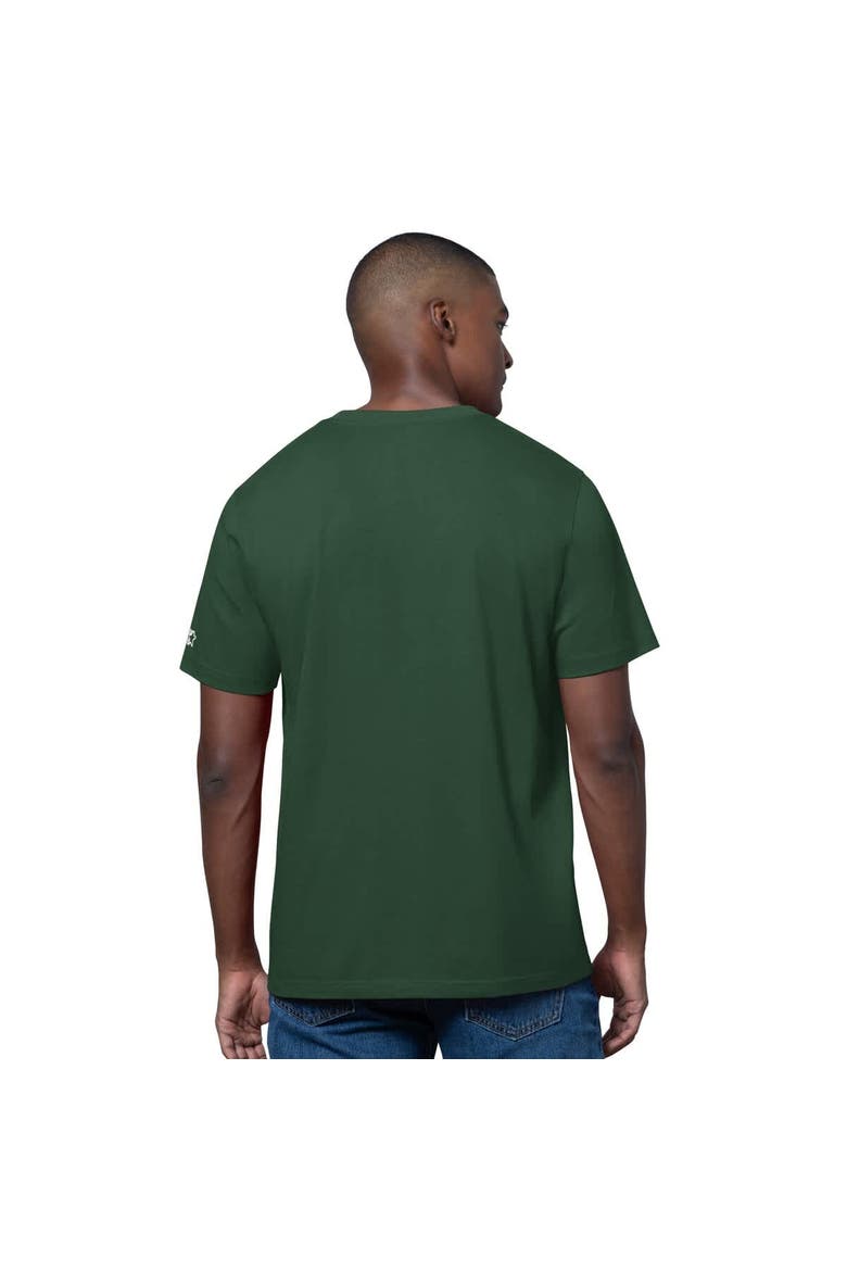 Men's Starter  Green/Heather Gray Athletics Two-Pack T-Shirt Set, Alternate, color, Green
