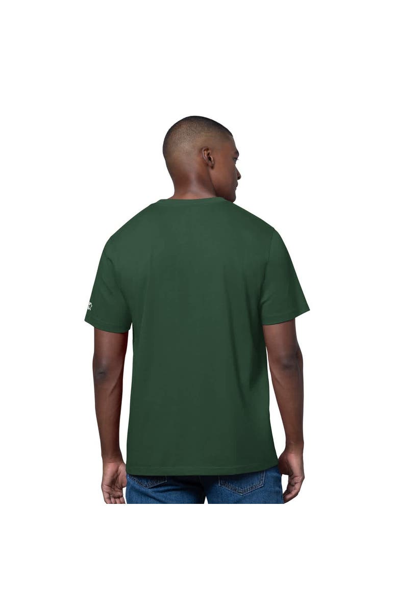 STARTER Men's Starter Green/Heather Gray Athletics Two-Pack T-Shirt Set, Alternate, color, Green