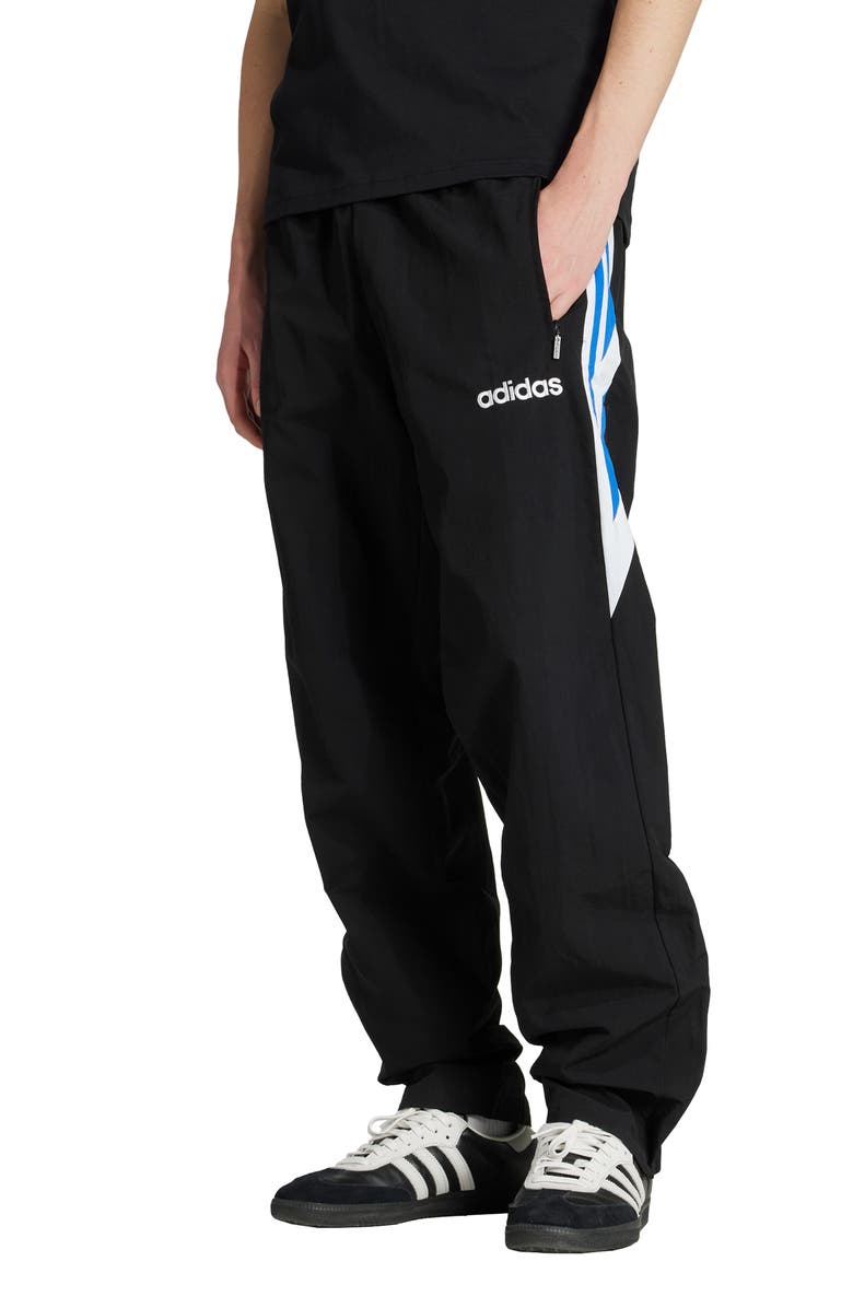 adidas Recycled Polyamide Track Pants, Main, color, 