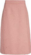 Dolce&Gabbana Classic Tweed Midi Skirt
