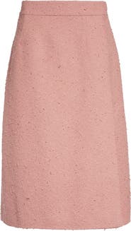 Dolce&Gabbana Classic Tweed Midi Skirt