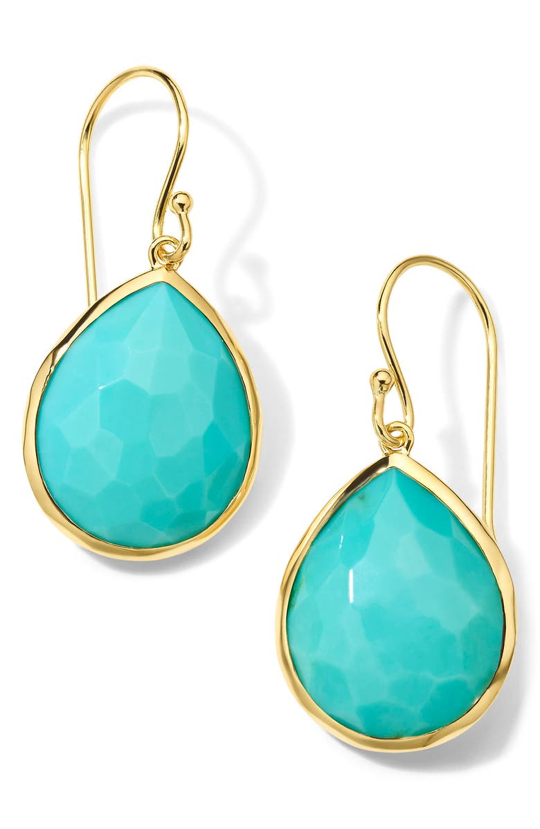 Ippolita Rock Candy Teardrop Earrings, Main, color, 