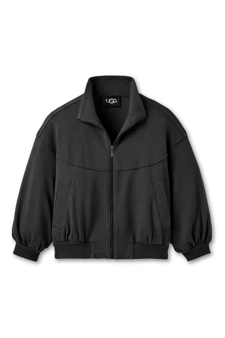 Kayleigh Zip Front Jacket, Alternate, color, INK