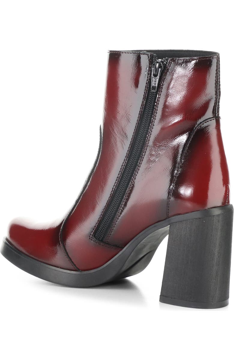 Fly London Siju Block Heel Bootie, Alternate, color, 002 Int Rust