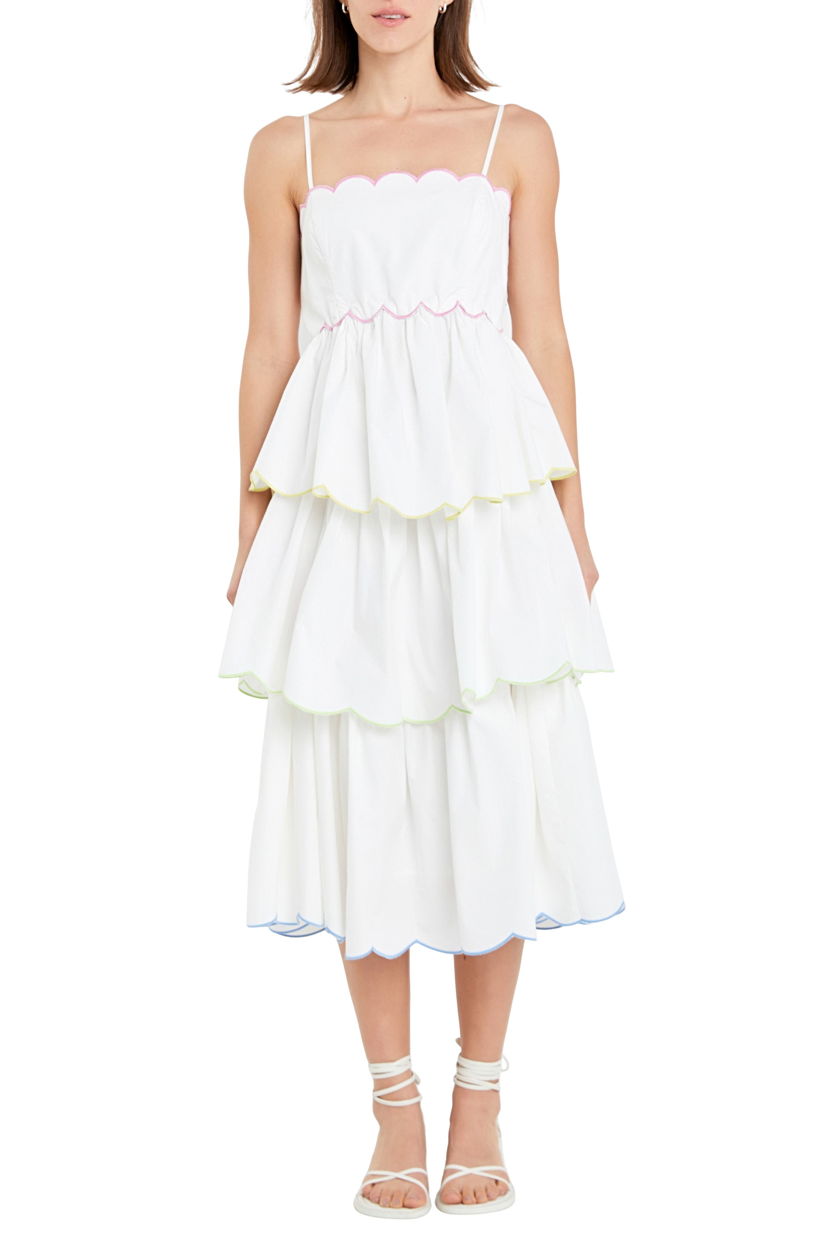 selected WHITE