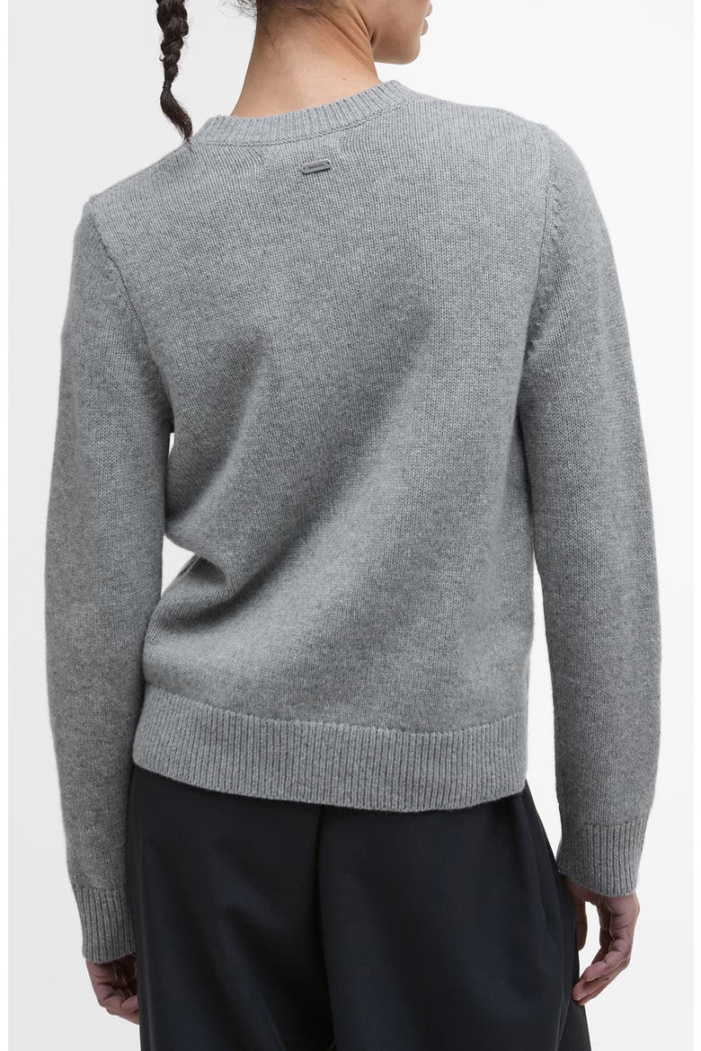 Woodhouse Wool & Cashmere Crewneck Sweater, Alternate, color, GREY MARL