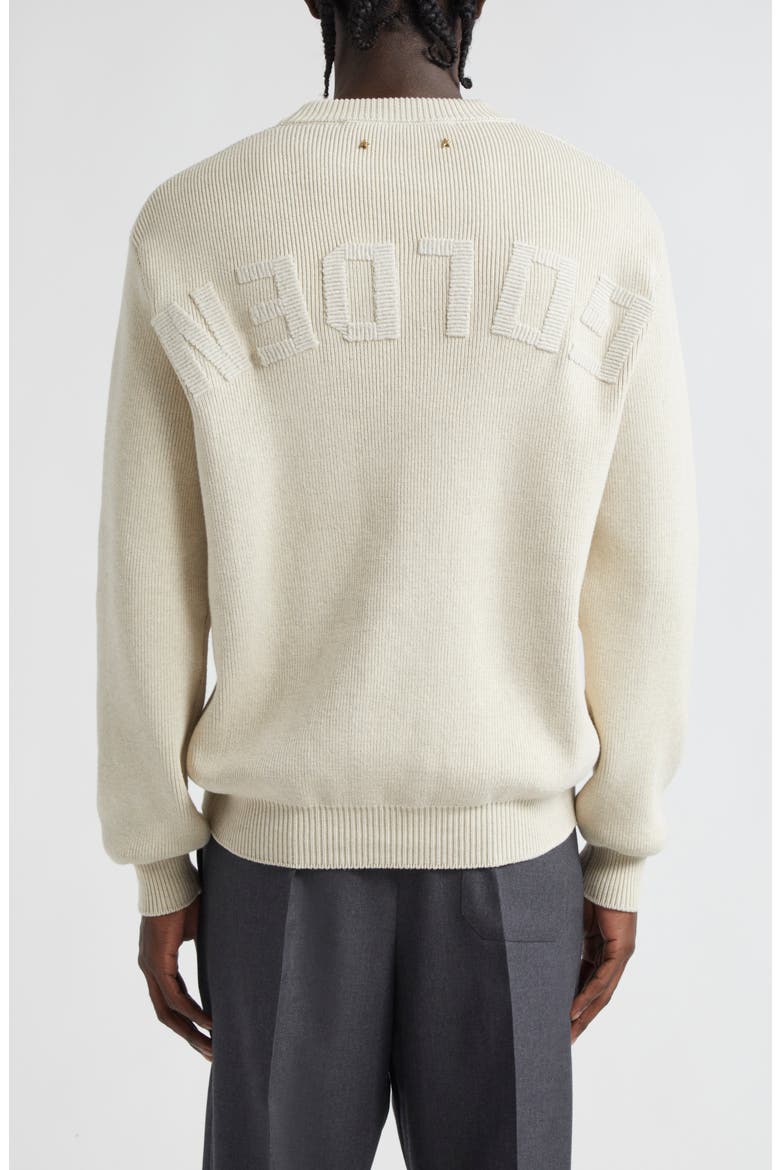 Journey Regular Fit Cotton Blend Rib Sweater, Alternate, color, PANAMA