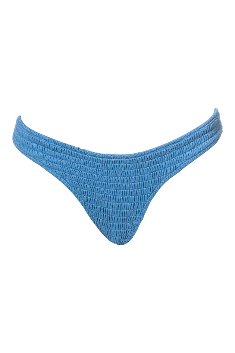 Ocean Drift Flirt Reversible Bikini Bottoms, Alternate, color, BLUE