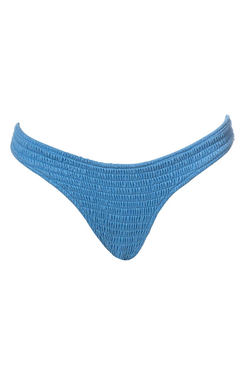 Maaji Ocean Drift Flirt Reversible Bikini Bottoms, Alternate, color, Blue