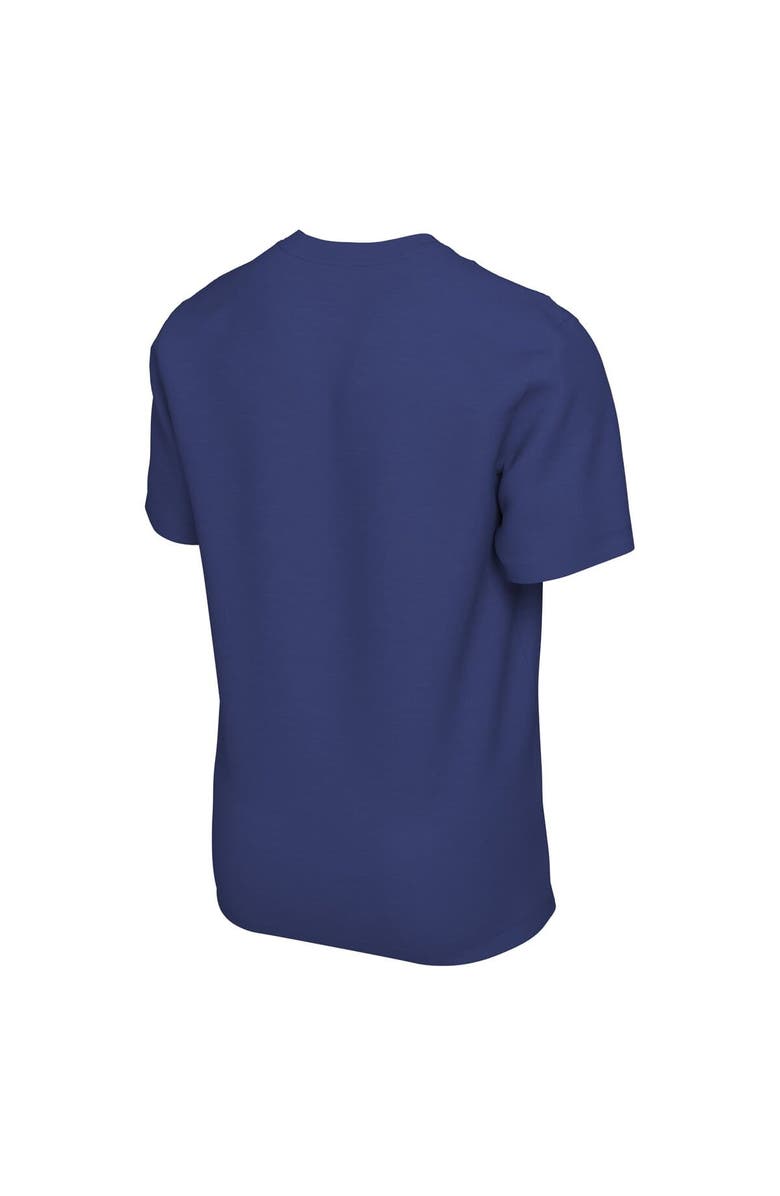 Nike Unisex Nike Blue New York Knicks 2026 NBA Playoffs Mantra T-Shirt, Alternate, color, Blue