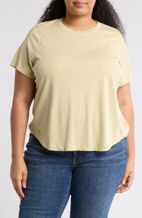 Cotton T-Shirt (Plus)