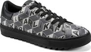 KARL LAGERFELD PARIS Allover Logo Low Profile Sneaker