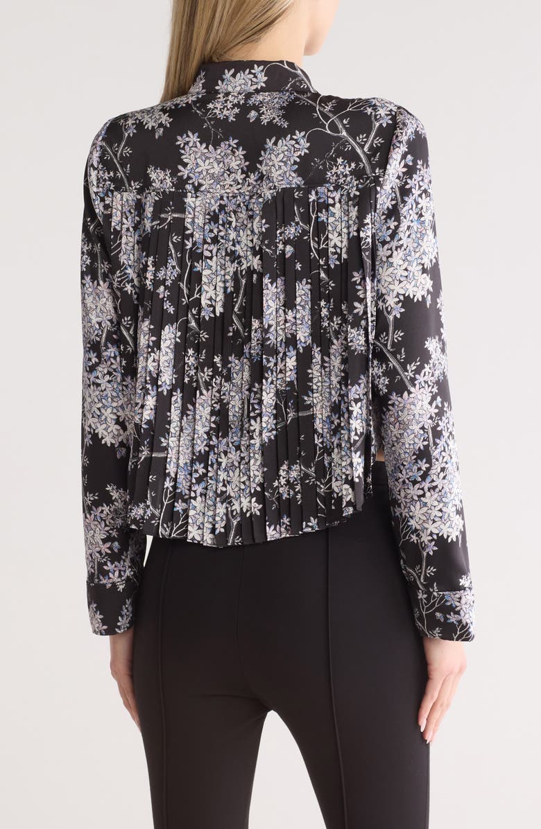 Cinq à Sept Jamie Button-Up Shirt, Alternate, color, 