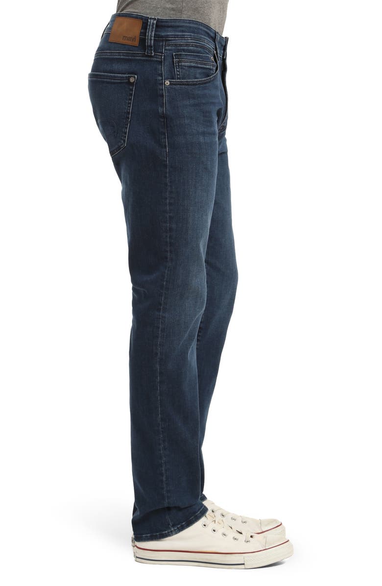 Mavi Jeans Zach Straight Leg Jeans, Alternate, color, 