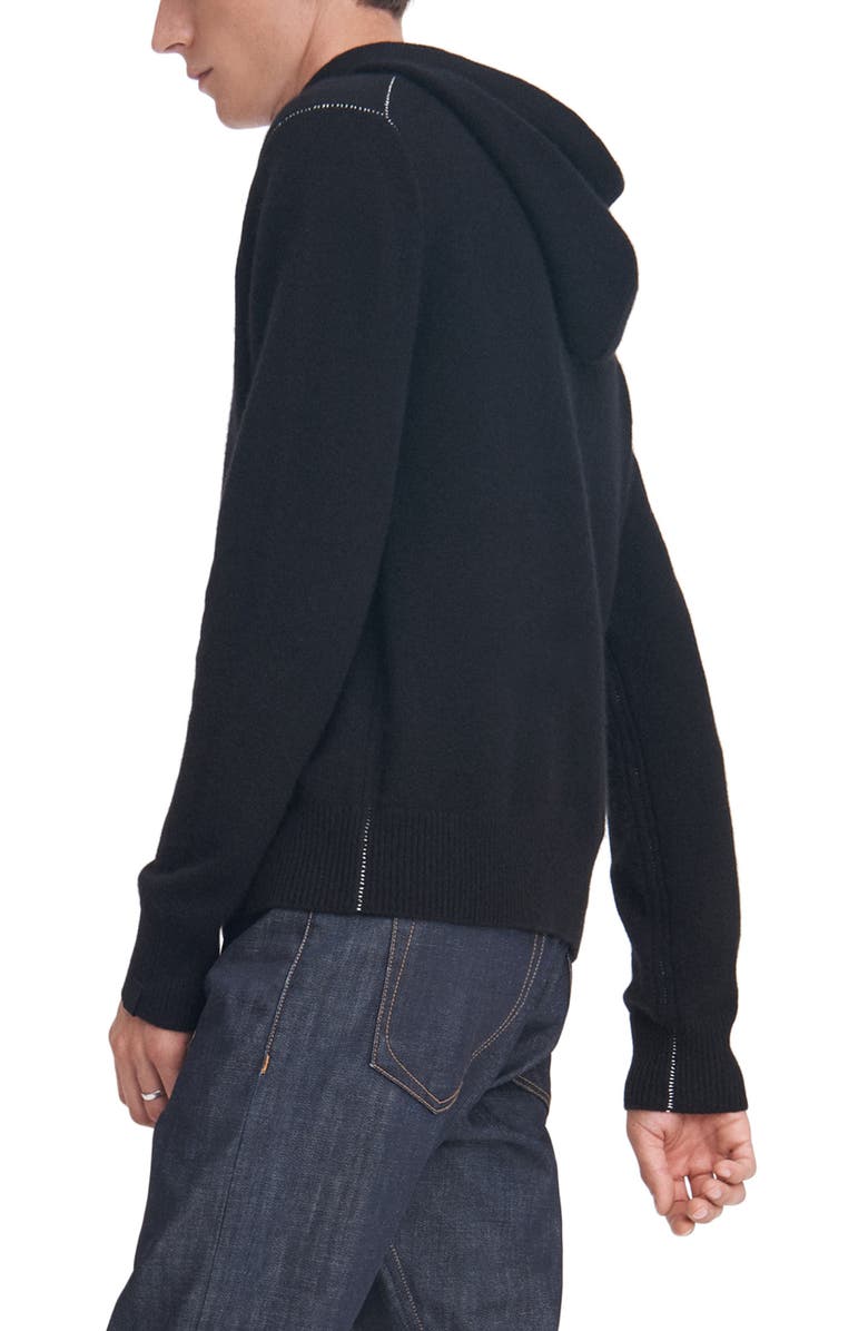 rag & bone Haldon Cashmere Hoodie, Alternate, color, 