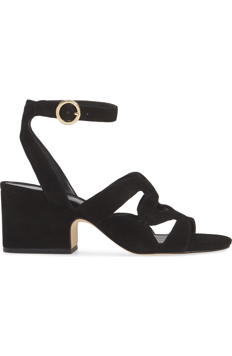 MICHAEL Michael Kors Annalee Ankle Strap Sandal, Alternate, color,