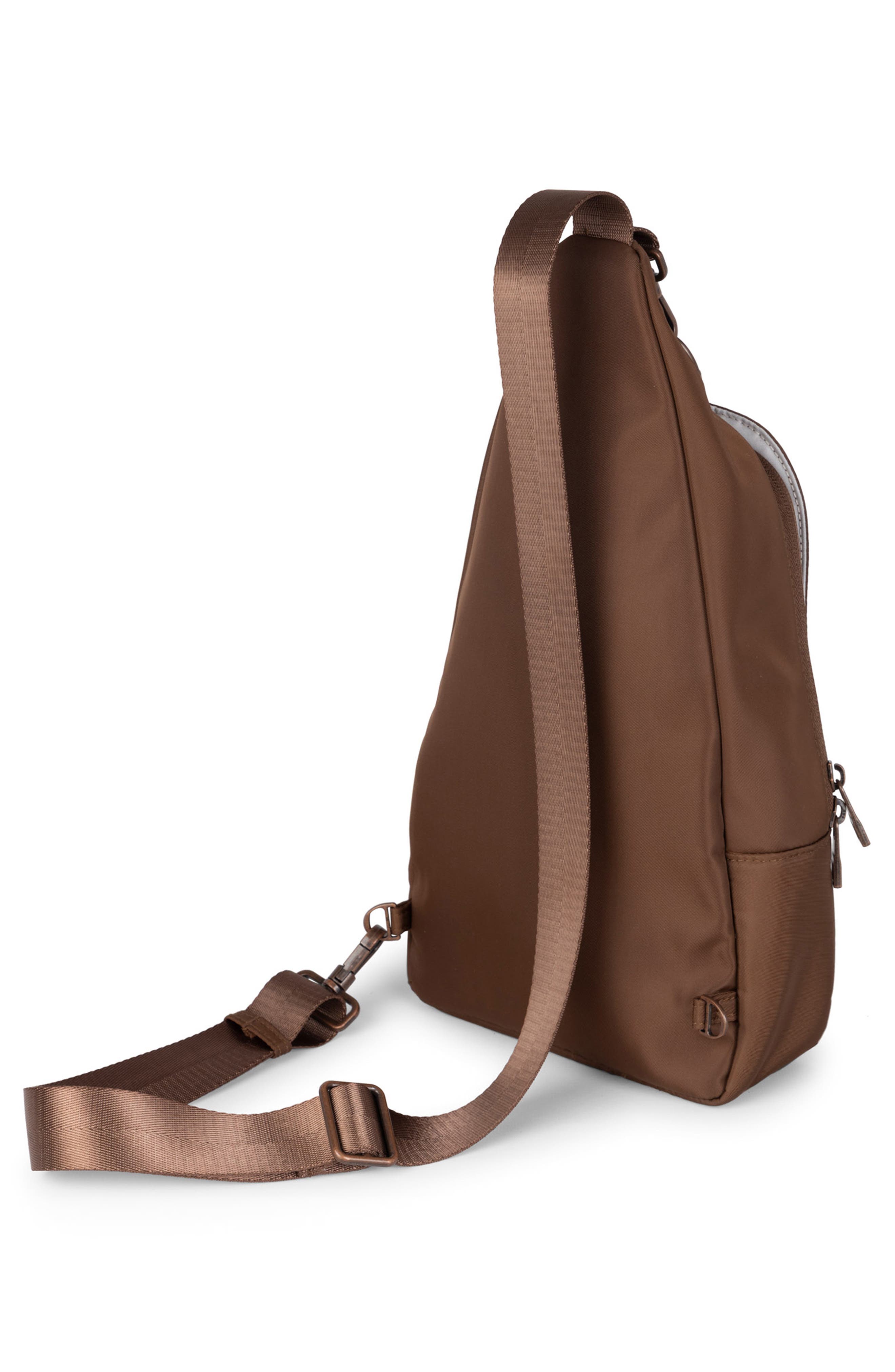 JuJuBe Crossbody Sling Bag, Alternate, color, Espresso