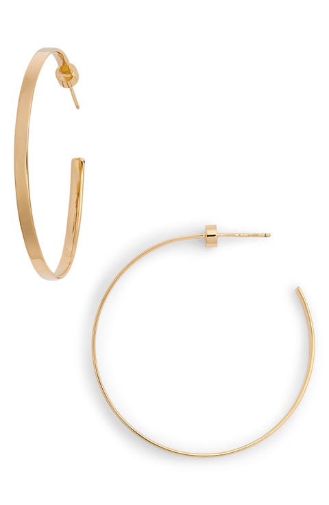Kiara Hoop Earrings